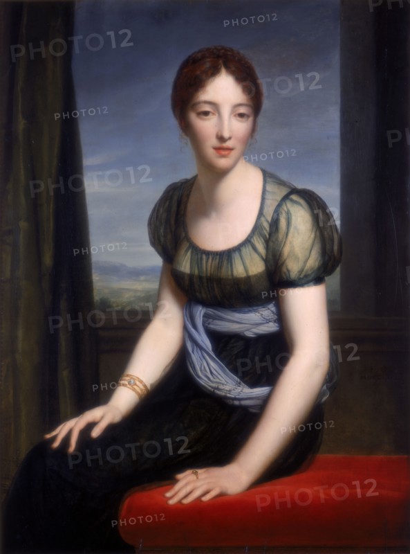 'Portrait of Madame Regnault de Saint-Jean d'Angely', 1798. Artist: Francois Pascal Simon Gerard