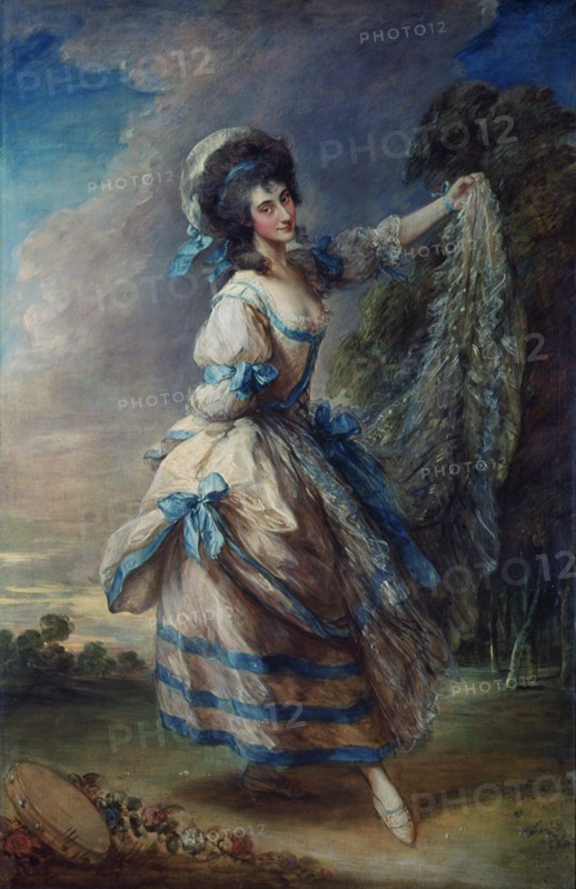 'Giovanna Baccelli', 1782. Artist: Thomas Gainsborough