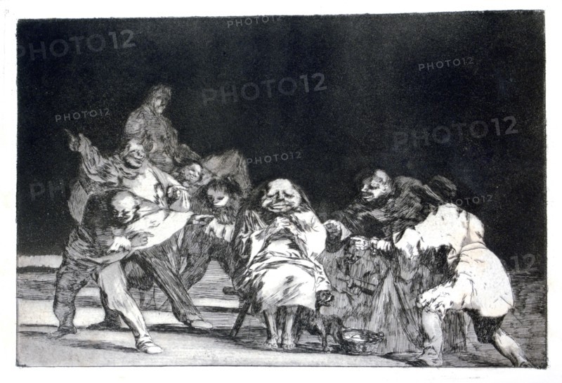 'Loyalty', 1819-1823. Artist: Francisco Goya