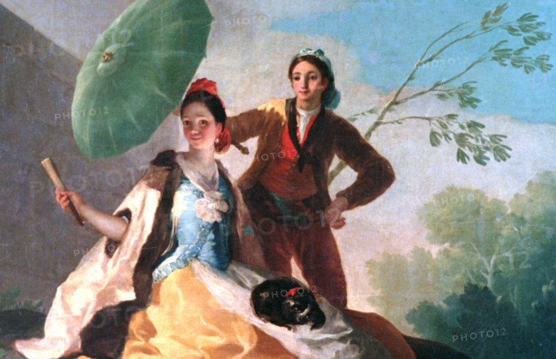 'The Parasol', 1777. Artist: Francisco Goya