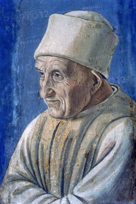 'Portrait of an Old Man', 1485. Artist: Filippino Lippi