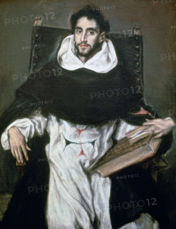 Fray Hortensio Felix Paravicino', 1609. Artist: El Greco