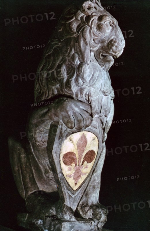 'Heraldic Lion', 1420. Artist: Donatello