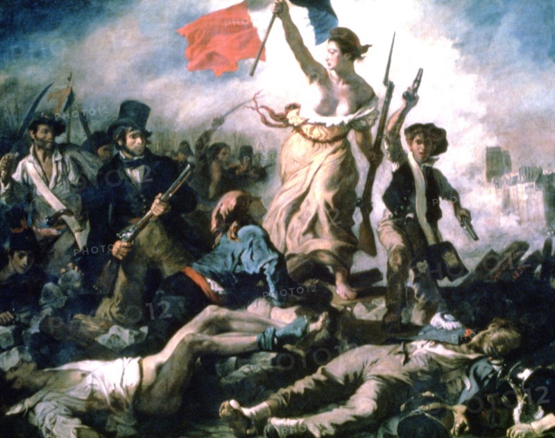 'Liberty Leading the People', 1830. Artist: Eugène Delacroix