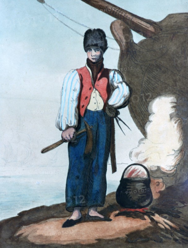 'Carpenter', 1799. Artist: Thomas Rowlandson