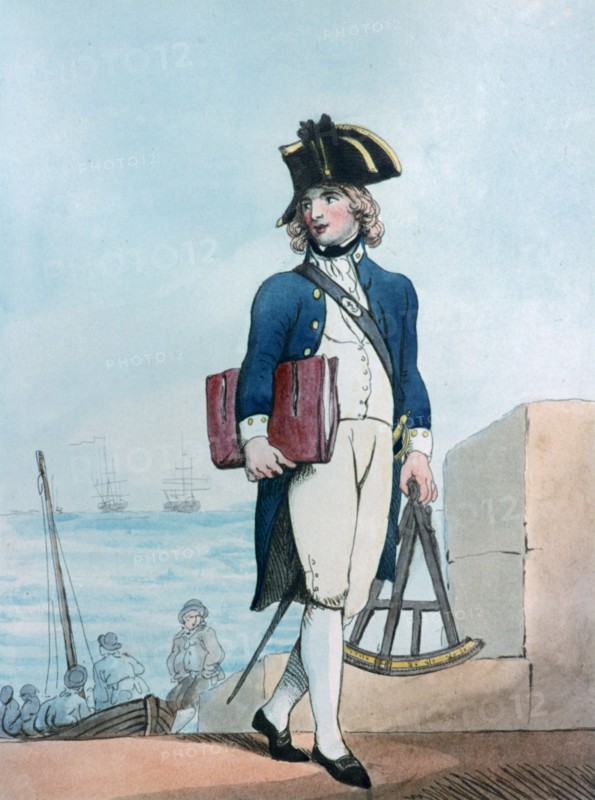 'Candidate for the Marines', 1799. Artist: Thomas Rowlandson