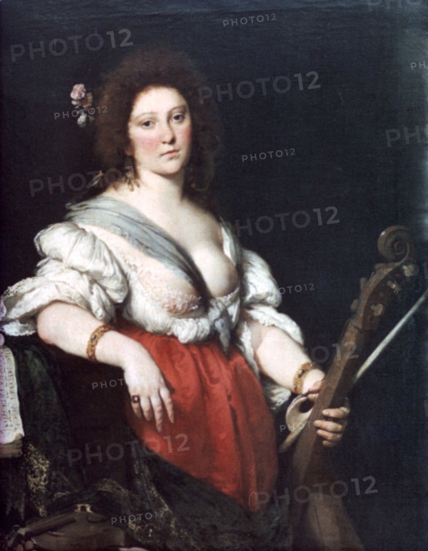'Gamba Player', c1635. Artist: Bernardo Strozzi