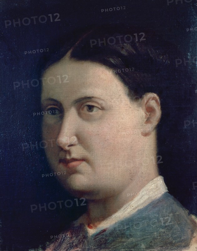 'Princess Auguste Bonaparte Gabrielli-Drago', 1841. Artist: Theophile Gautier