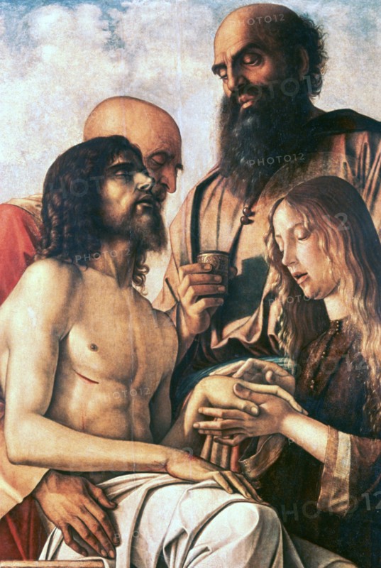 'The Entombment', c1450-1516. Artist: Giovanni Bellini
