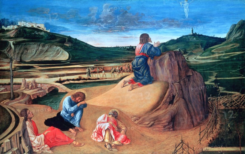 'The Agony in the Garden', c1465. Artist: Giovanni Bellini