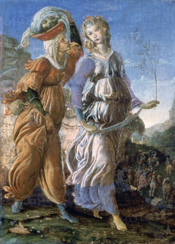 'The Return of Judith', 1467. Artist: Sandro Botticelli