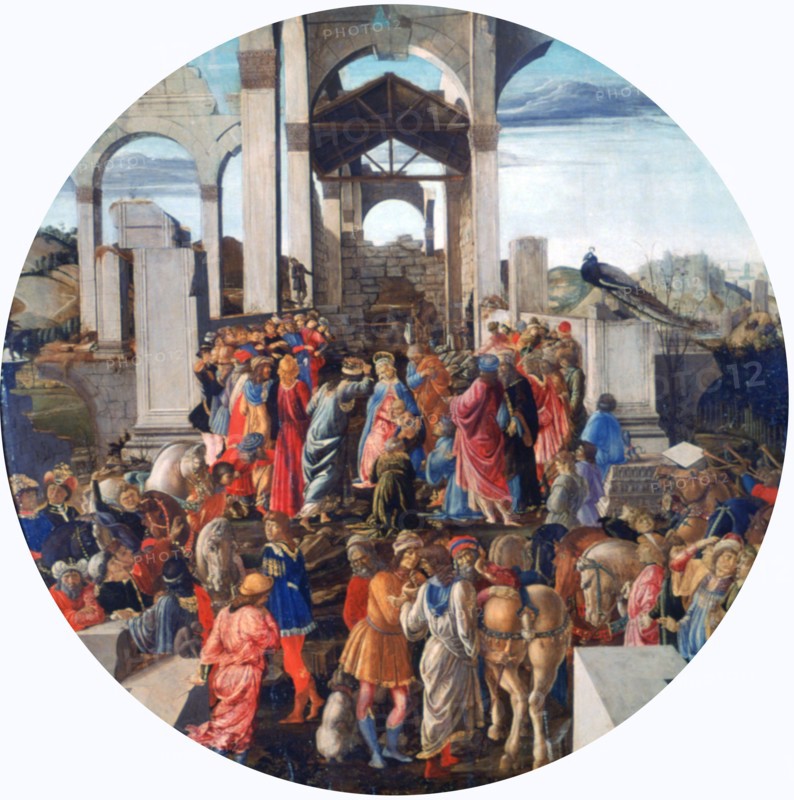 'The Adoration of the Kings', c1470-1475. Artist: Sandro Botticelli