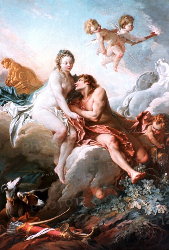 'Venus and Mars', c1725-1770. Artist: François Boucher