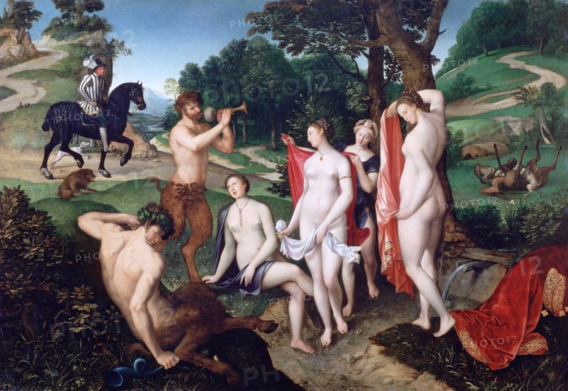 'The Bath of Diane', c1510. Artist: Francois Clouet