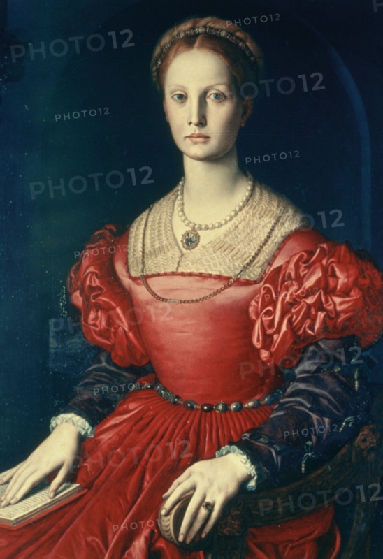'Lucrezia Panchiatichi', c1540. Artist: Agnolo Bronzino
