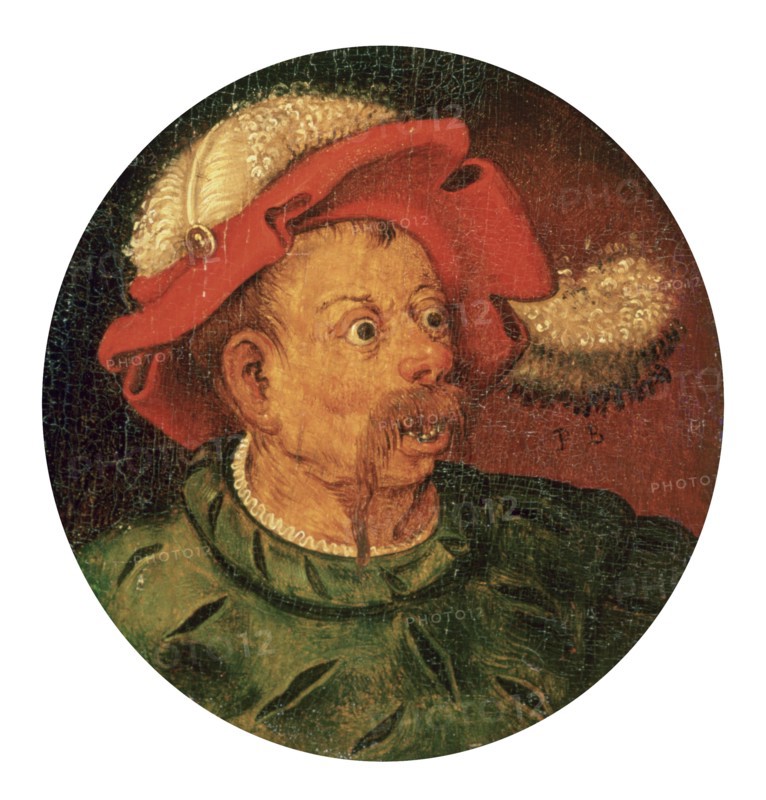 'Head of a Lansquenet', c1545-1569. Artist: Pieter Bruegel the Elder