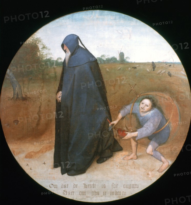 'Misanthrope', 1568. Artist: Pieter Bruegel the Elder