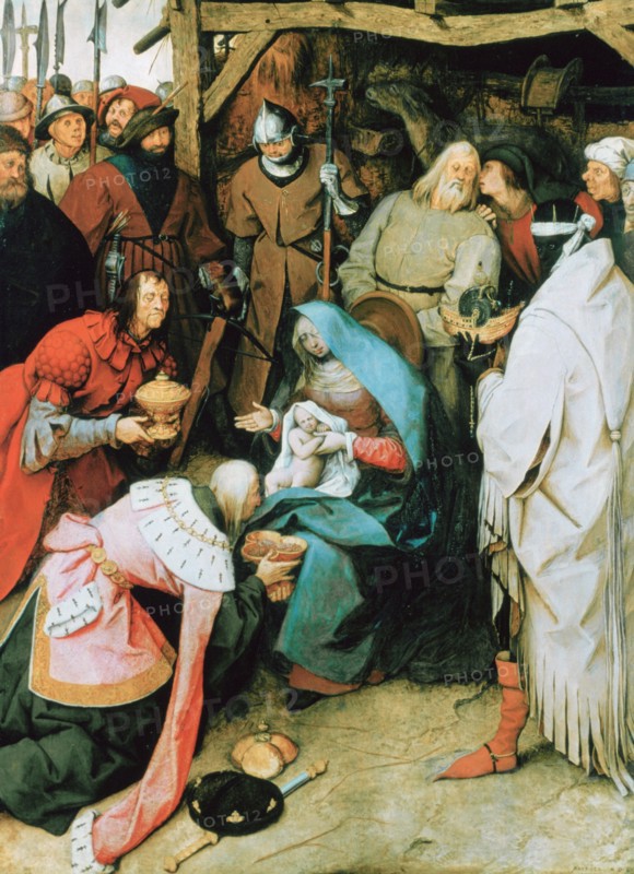 'The Adoration of the Kings', 1564. Artist: Pieter Bruegel the Elder