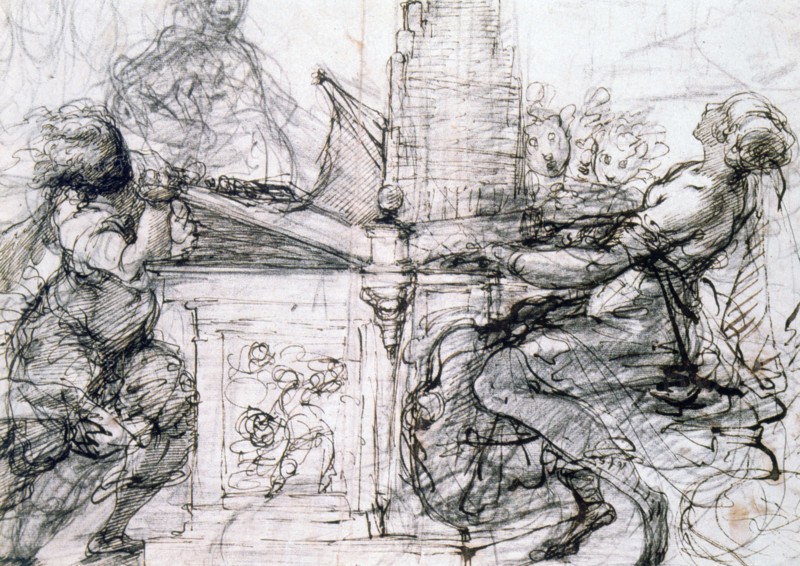 'St Cecile or Cecilia', c1598-1630. Artist: Daniele Crespi