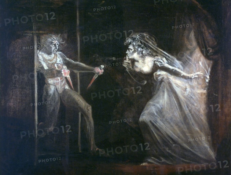 'Lady Macbeth Seizing the Daggers', exhibited 1812. Artist: Henry Fuseli