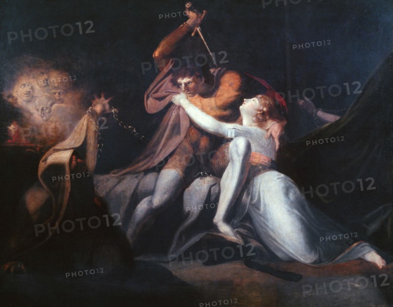 'Percival Delivering Belisane...', exhibited 1783. Artist: Henry Fuseli