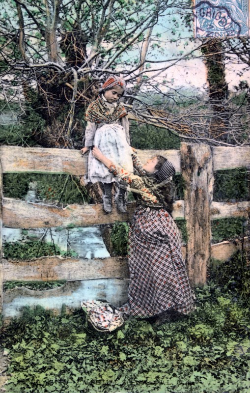 French Postcard, c1900. Artist: Unknown