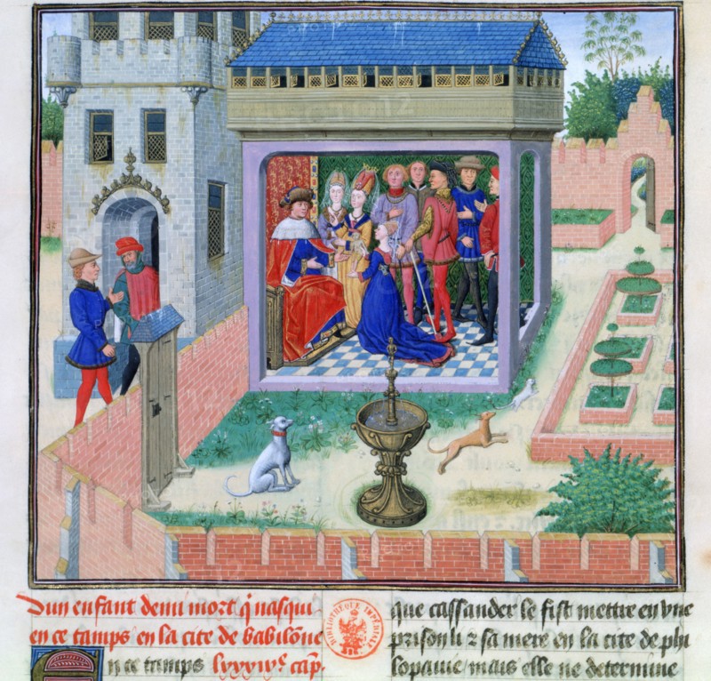 Alexander the Great, 15th century. Artist: Unknown