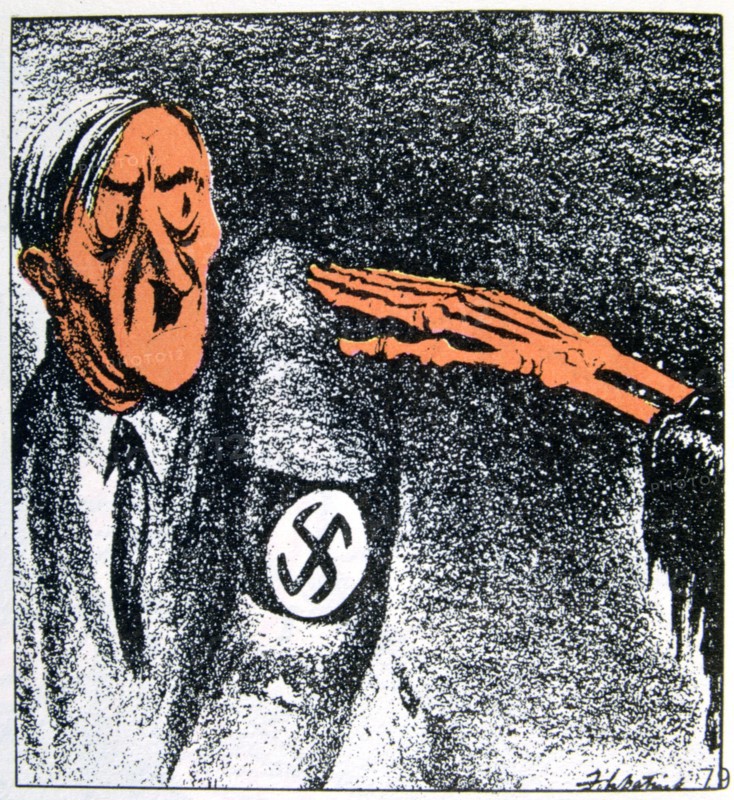 'Ultimate Heil!', 20th century. Artist: Daniel Fitzpatrick