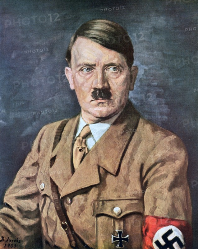'Adolf Hitler', 1933. Artist: B von Jacobs
