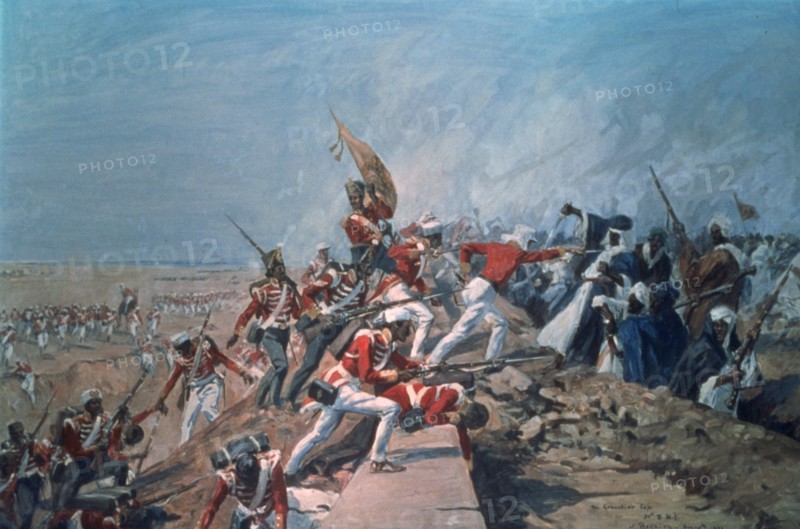 Captain John Augustus Wood, Bushire, Persia, 1856.  Artist: L Edwards