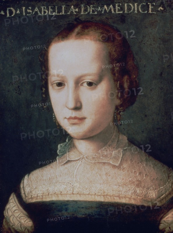 Isabella de Medici, 16th century. Artist: Agnolo Bronzino