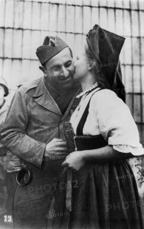 Liberation of Alsace, France, 1944-1945. Artist: Unknown