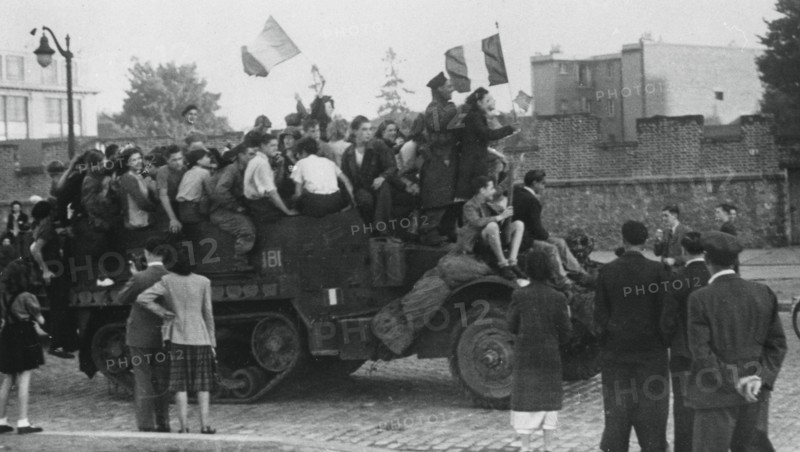 Liberation of Paris, August 1944. Artist: Unknown