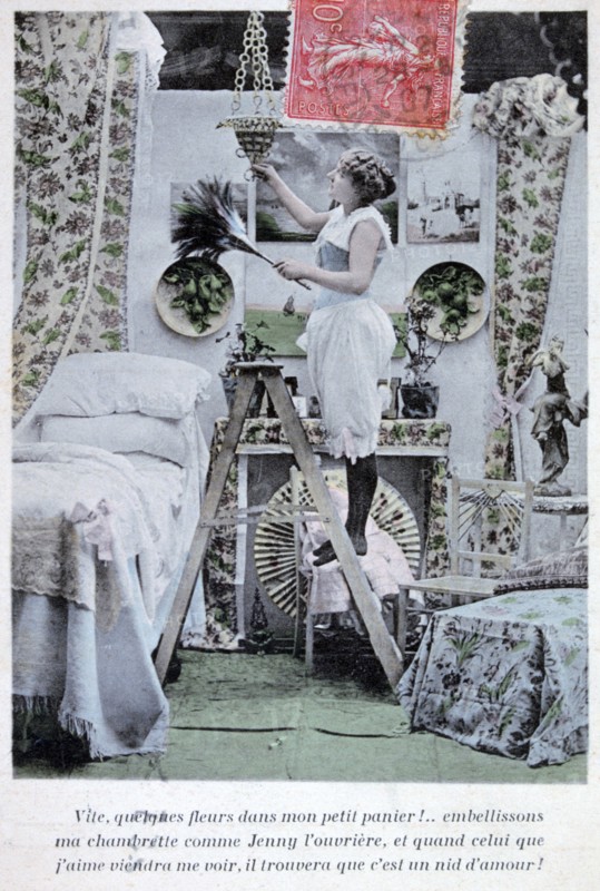 French Postcard, c1900. Artist: Unknown