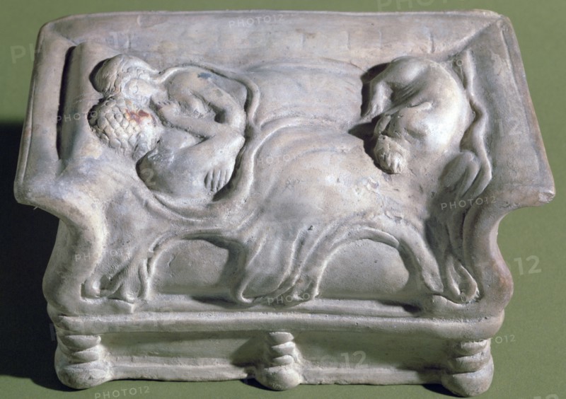 'Lovers of Bordeaux', c2nd-3rd century. Artist: Unknown
