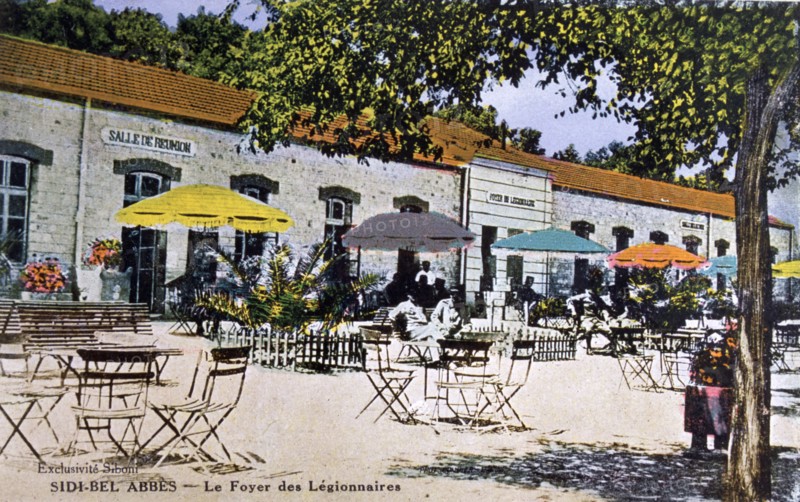 The French Foreign Legion, Sidi Bel Abbes, Algeria, 20th century. Artist: Siboni