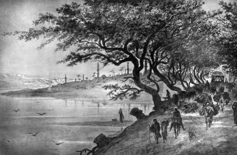 From Cairo and Upper Egypt, 19th century. Artist: Alfred-Henri Darjou