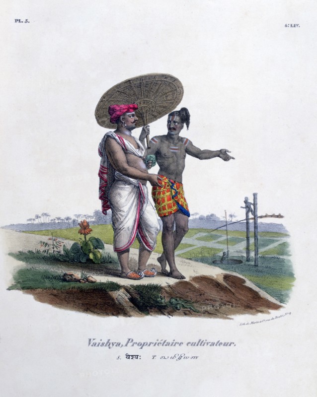 'Farm Owner', 1828. Artist: Marlet et Cie