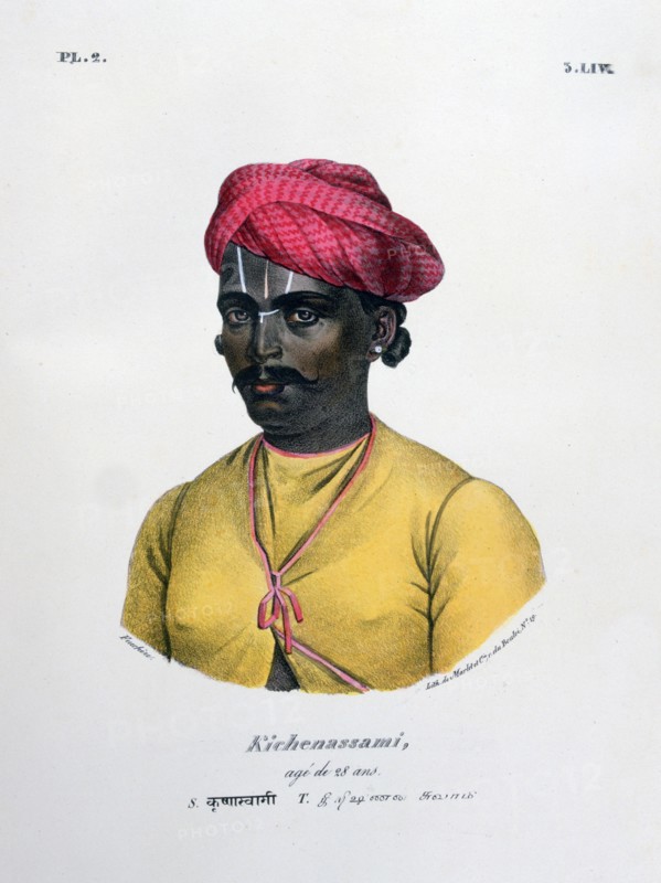 Kichenassami, Aged 28', 1828. Artist: Marlet et Cie