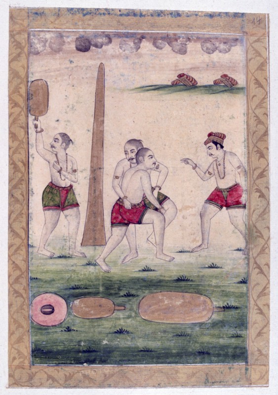 Desakha Ragini, Ragamala Album, School of Rajasthan, 19th century. Artist: Unknown