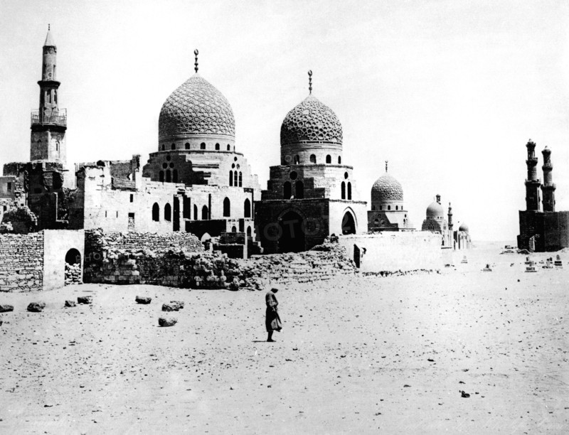 Mosque, Egypt, 1895. Artist: Zangaki