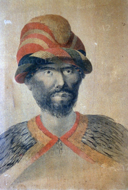 'Hawaiian', 18th century. Artist: John Webber