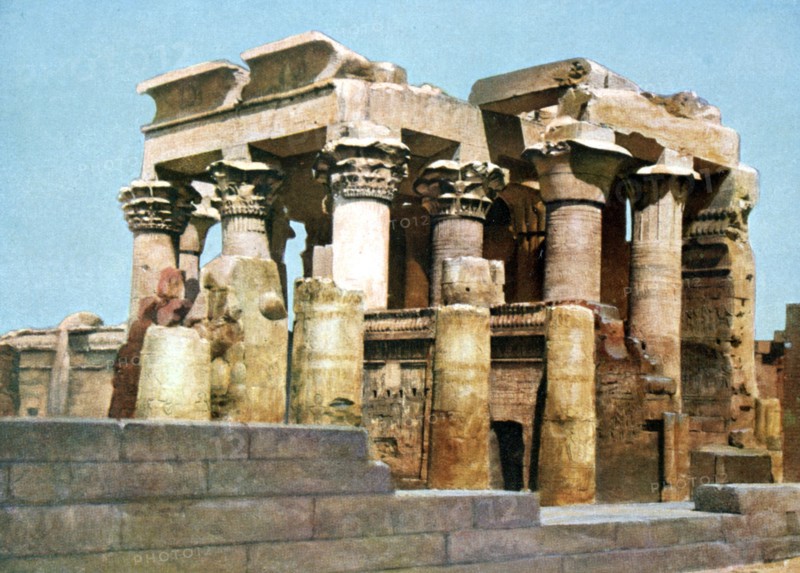 Temple of Kom Ombo, Egypt, 20th Century. Artist: Unknown