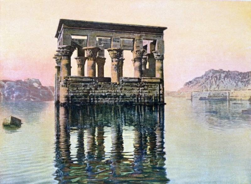 Temple kiosk of Trajan, Philae, Egypt, 20th century. Artist: Unknown