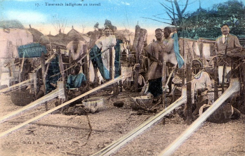 Weavers, Africa, 20th century. Artist: Unknown