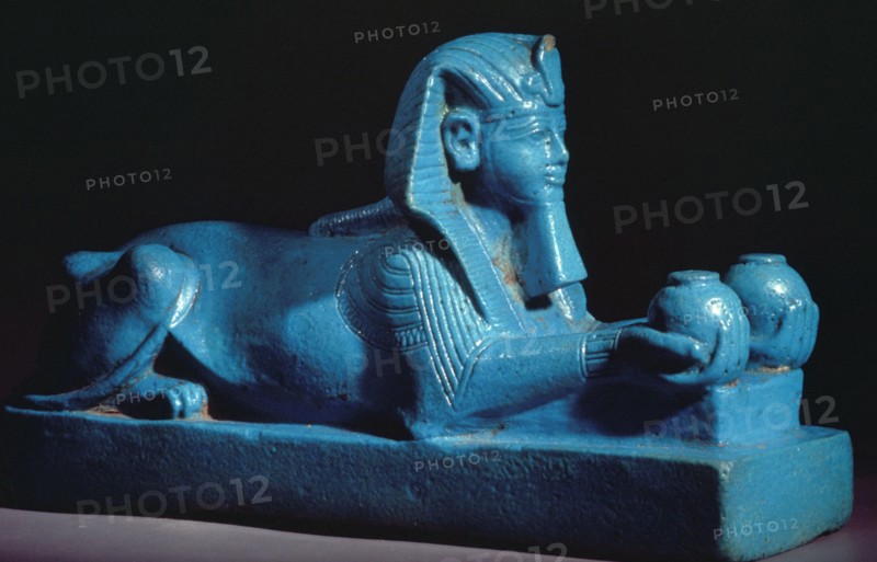 Sphinx of Amenhotep III, 15th-14th century BC. Artist: Unknown
