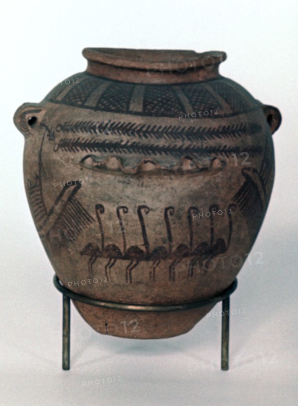 Prehistoric period container, Egypt, c3500-3200 BC. Artist: Unknown