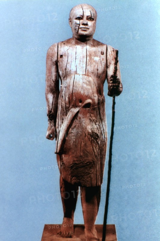 Figurine Statue, Egypt, 5th Dynasty. Artist: Unknown