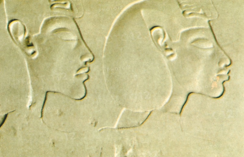 Akhenaten, Egypt, 1375 BC. Artist: Unknown