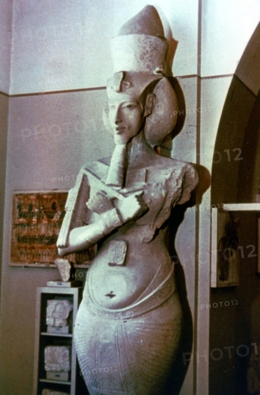 Akhenaten, 1375 BC. Artist: Unknown